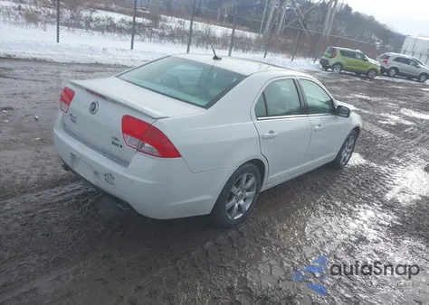 2010 Mercury Milan Premier from USA, damaged, VIN 3MEHM0CGXAR620838